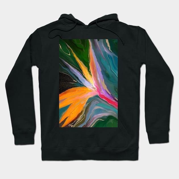 Wild flowers Hoodie by Jirka Svetlik